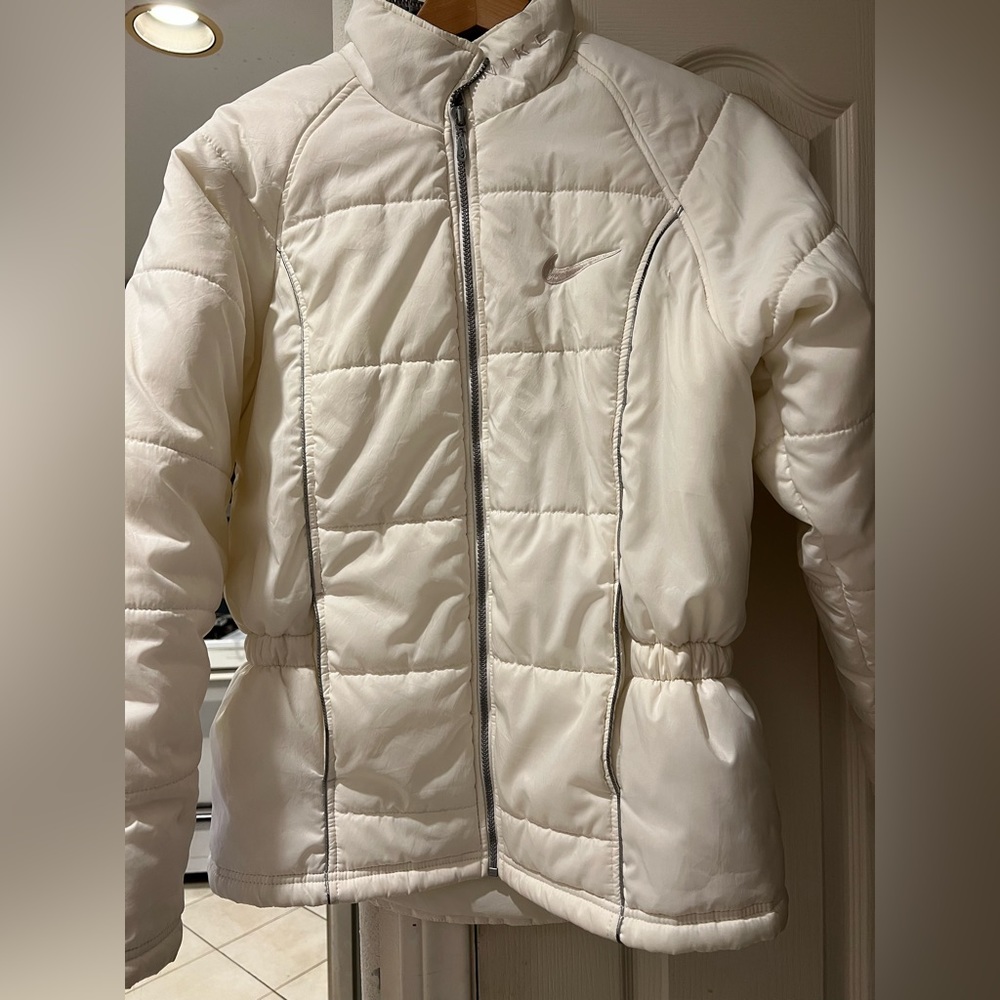 Nike puffer jacket.  size M